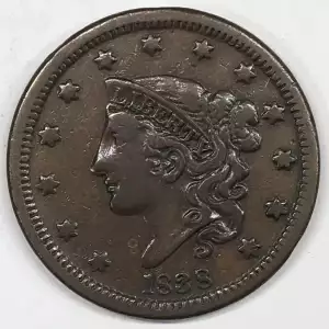 Large Cents-Coronet Head 1816-1839