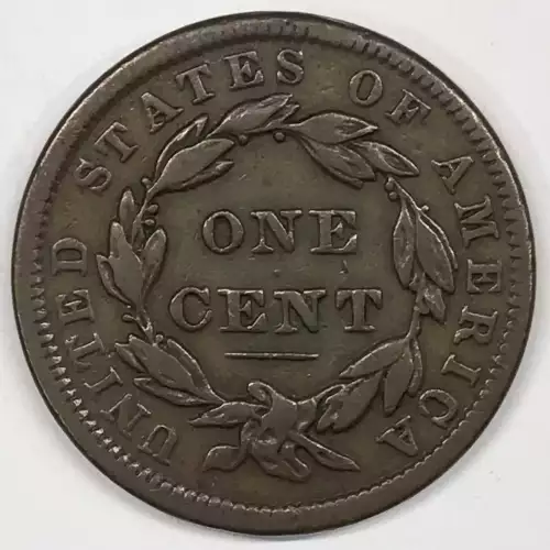 Large Cents-Coronet Head 1816-1839 (2)