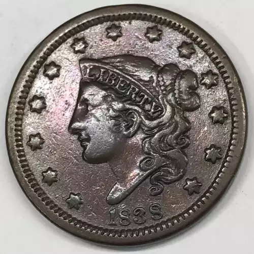 Large Cents-Coronet Head 1816-1839 (3)