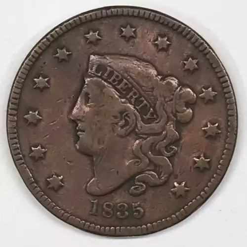 Large Cents-Coronet Head 1816-1839 (3)
