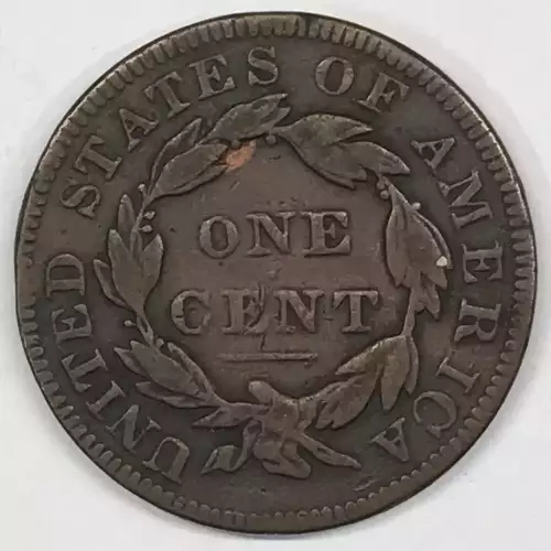 Large Cents-Coronet Head 1816-1839 (2)