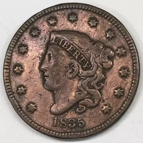 Large Cents-Coronet Head 1816-1839 (4)