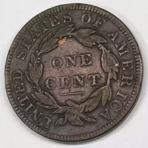 Large Cents-Coronet Head 1816-1839