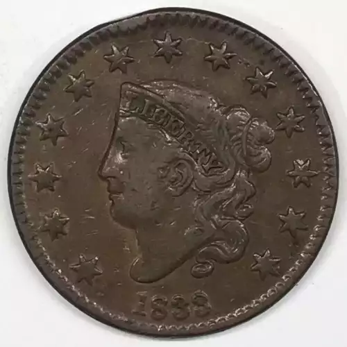 Large Cents-Coronet Head 1816-1839 (2)