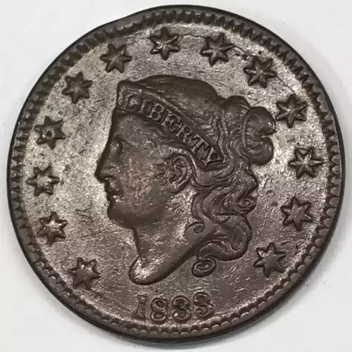 Large Cents-Coronet Head 1816-1839 (4)