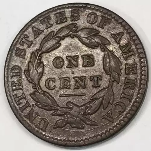 Large Cents-Coronet Head 1816-1839