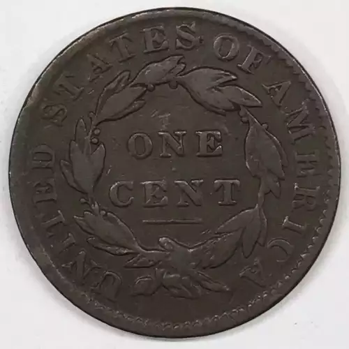Large Cents-Coronet Head 1816-1839 (3)