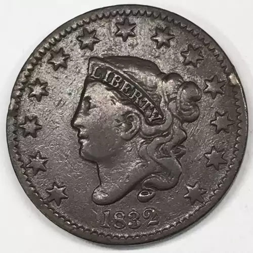 Large Cents-Coronet Head 1816-1839 (2)
