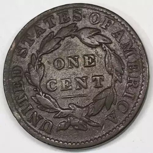 Large Cents-Coronet Head 1816-1839 (4)