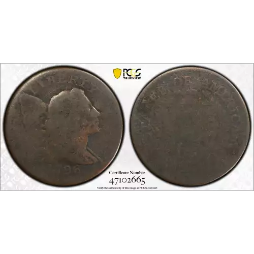 Large Cents-Liberty Cap 1793-96 -Copper