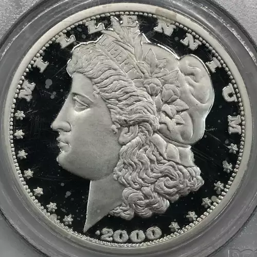 LIBERIA Silver 10 DOLLARS