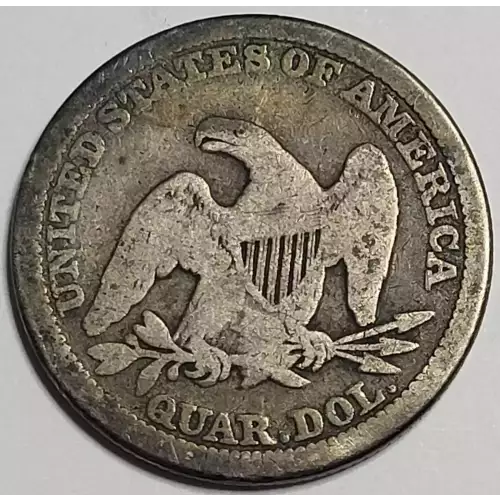 Liberty Seated Quarter Dollar