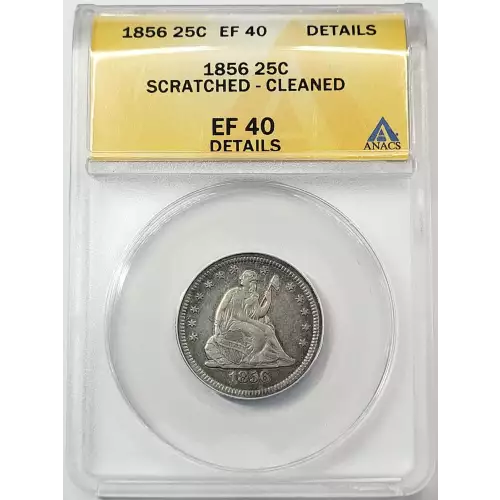 Liberty Seated Quarter Dollar