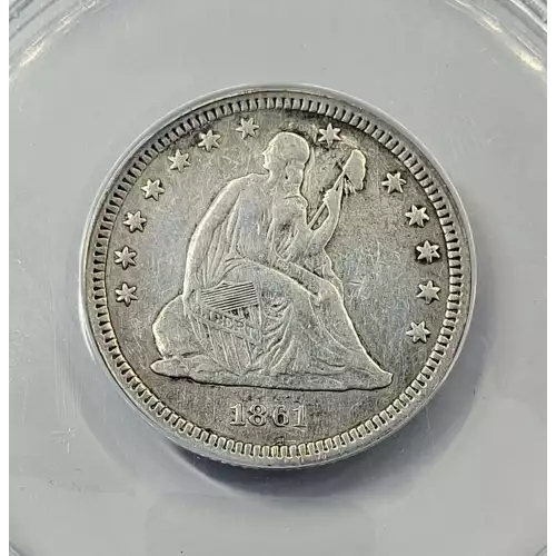 Liberty Seated Quarter Dollar (2)