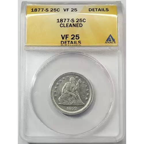 Liberty Seated Quarter Dollar