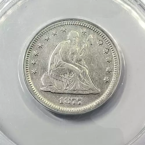 Liberty Seated Quarter Dollar