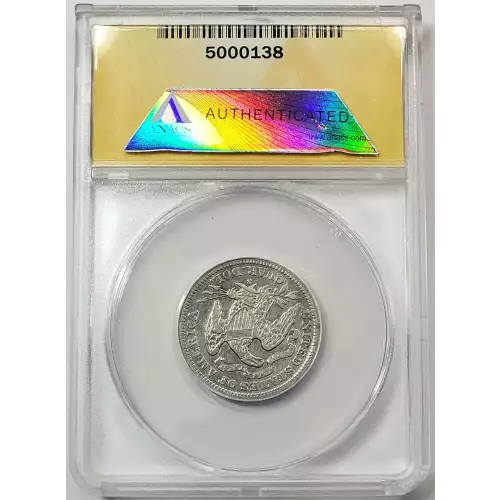 Liberty Seated Quarter Dollar