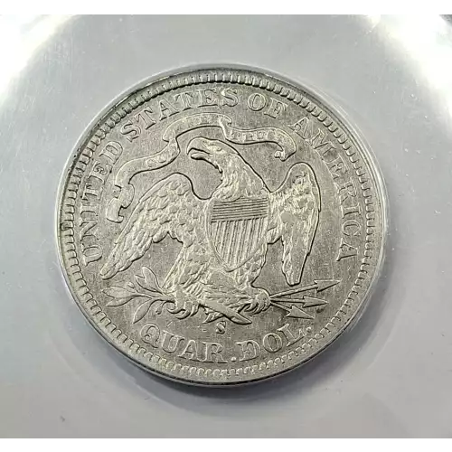 Liberty Seated Quarter Dollar