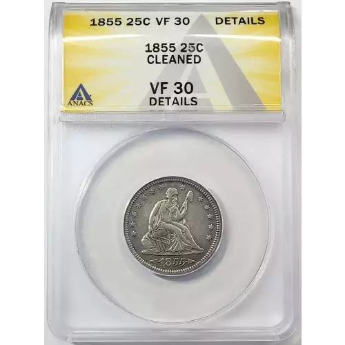 Liberty Seated Quarter Dollar