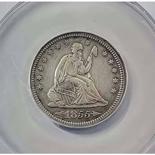 Liberty Seated Quarter Dollar (2)