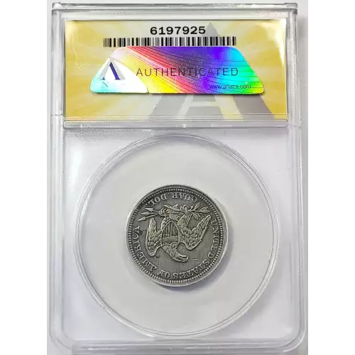 Liberty Seated Quarter Dollar (3)