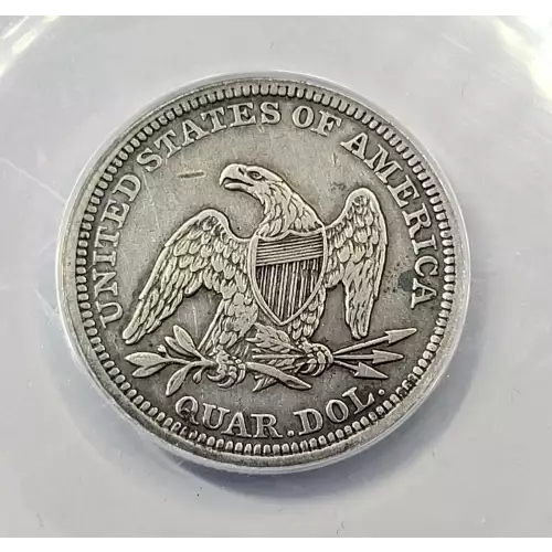Liberty Seated Quarter Dollar (4)