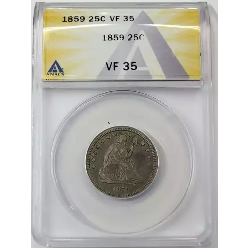 Liberty Seated Quarter Dollar