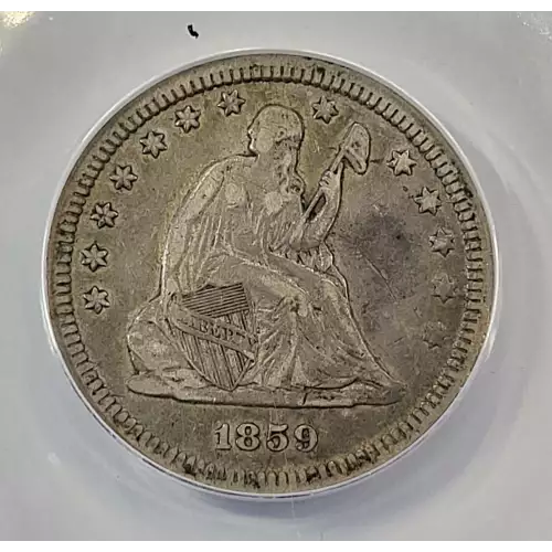Liberty Seated Quarter Dollar (2)