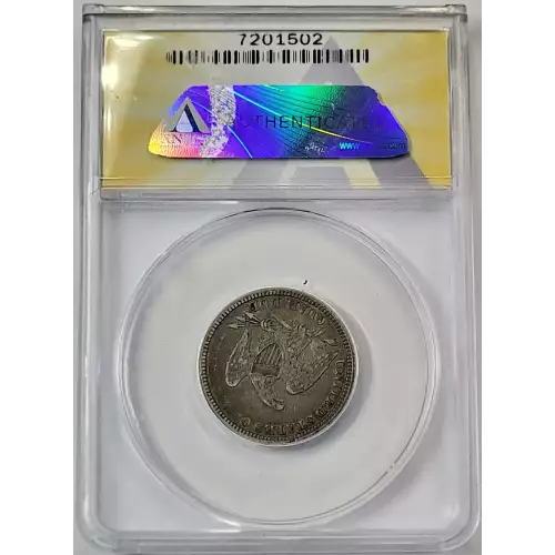 Liberty Seated Quarter Dollar (3)