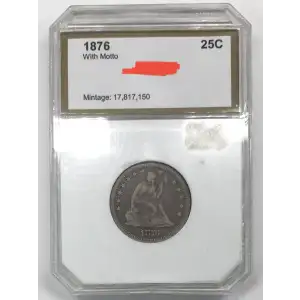 Liberty Seated Quarter Dollar