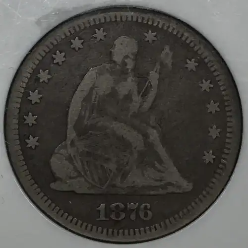 Liberty Seated Quarter Dollar (2)