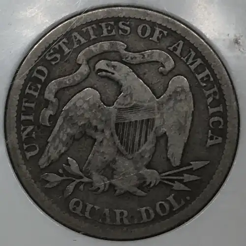 Liberty Seated Quarter Dollar (3)