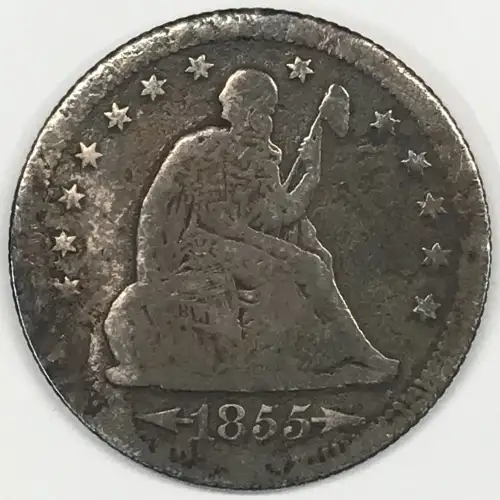Liberty Seated Quarter Dollar