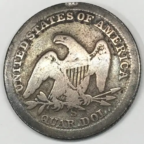 Liberty Seated Quarter Dollar
