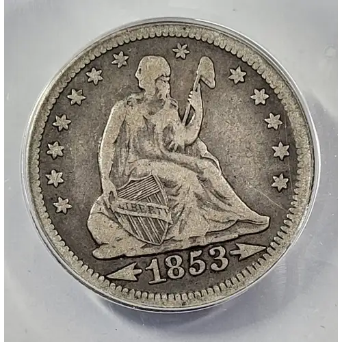Liberty Seated Quarter Dollar (2)