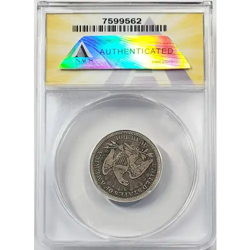 Liberty Seated Quarter Dollar (3)