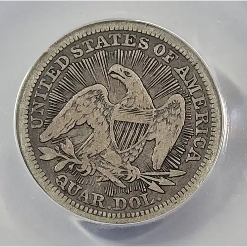 Liberty Seated Quarter Dollar (4)