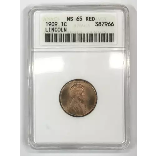 Lincoln Wheat Cent 1909-1958 -Copper