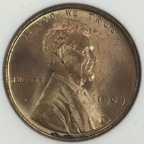 Lincoln Wheat Cent 1909-1958 -Copper (2)