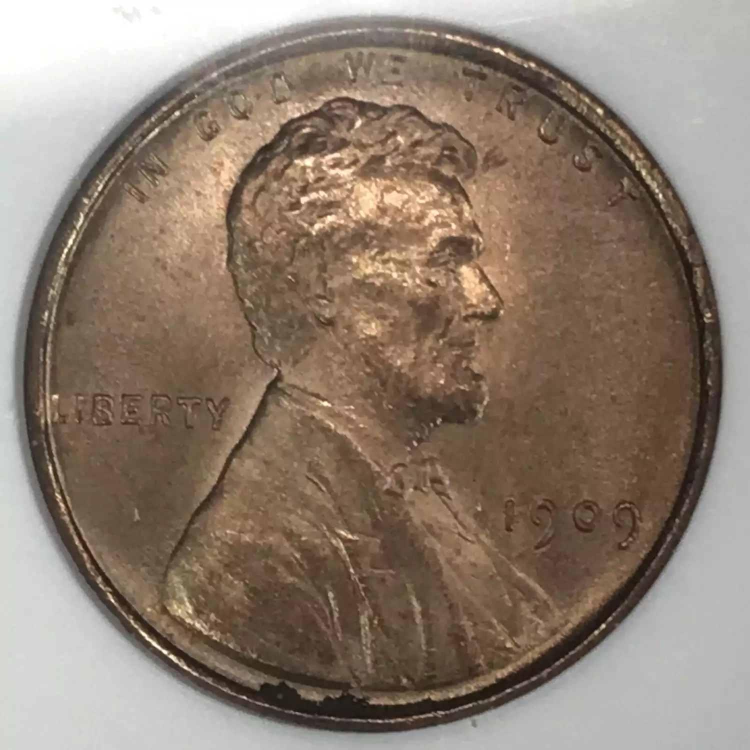 Lincoln Wheat Cent 1909-1958 -Copper (4)