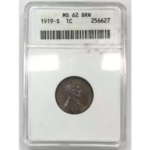 Lincoln Wheat Cent 1909-1958 -Copper