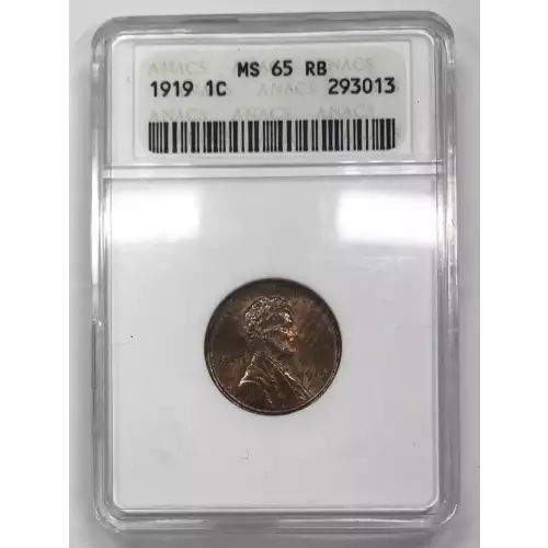 Lincoln Wheat Cent 1909-1958 -Copper