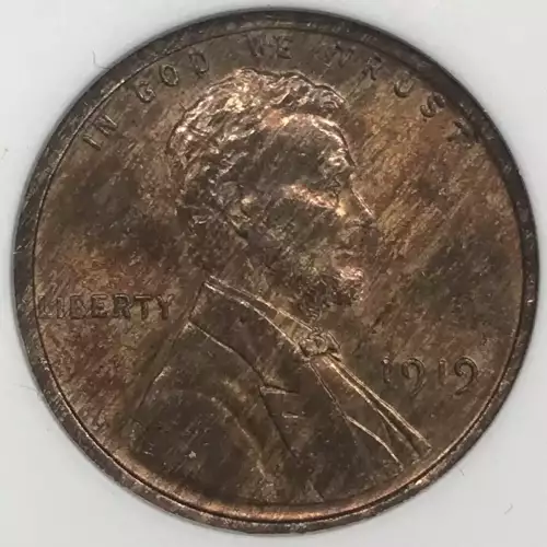 Lincoln Wheat Cent 1909-1958 -Copper