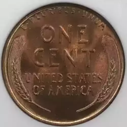 Lincoln Wheat Cent 1909-1958 -Copper