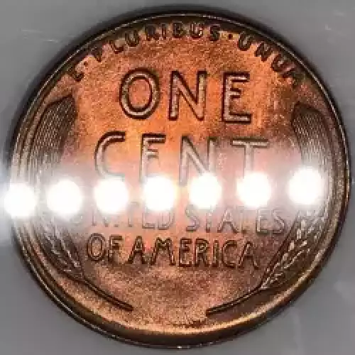 Lincoln Wheat Cent 1909-1958 -Copper