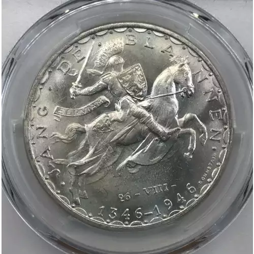 LUXEMBOURG Silver 100 FRANCS (4)