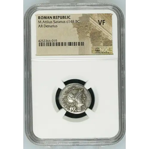 M.Atilius Saranus c148 BC (4)