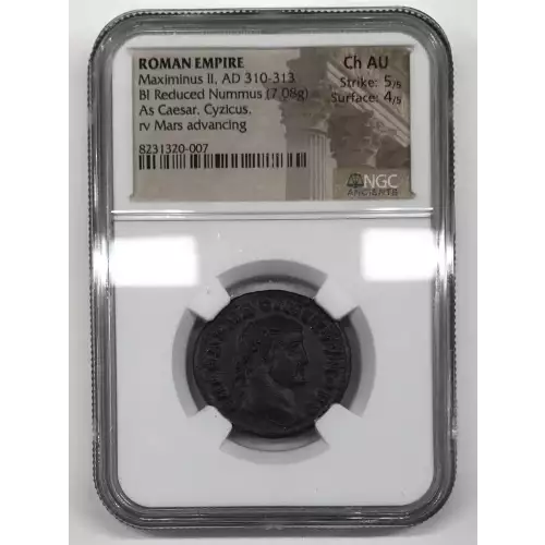 Maximinus II, AD 310-313 (3)