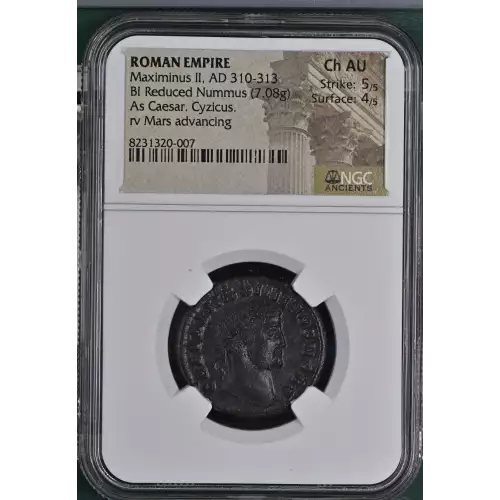 Maximinus II, AD 310-313 (5)