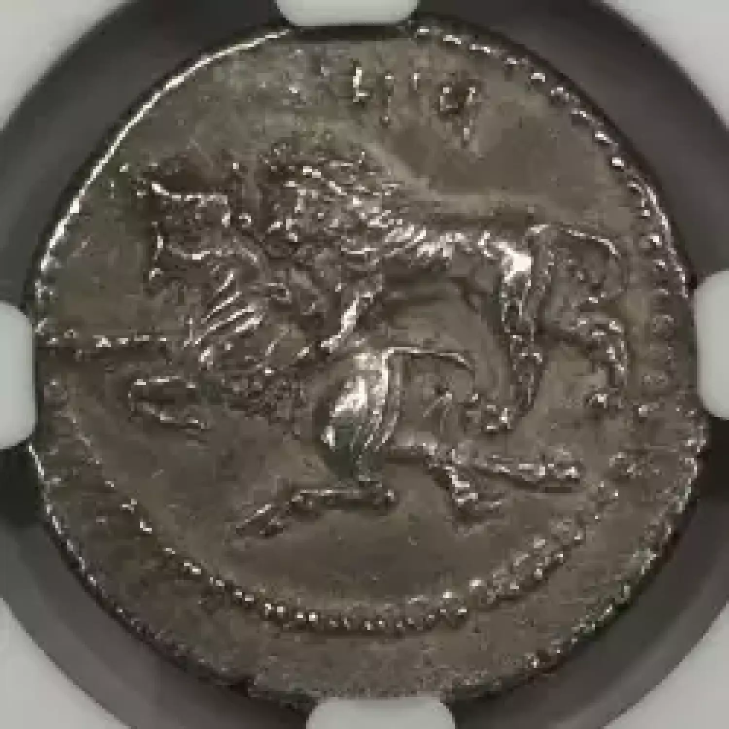c. 361-328 BC Greek Ancient Coin NGC Ch-XF-Strike:-4/5
